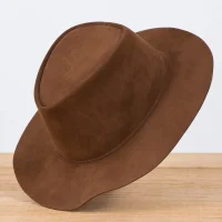 Chapéu Estilo Boho Chic aba caida