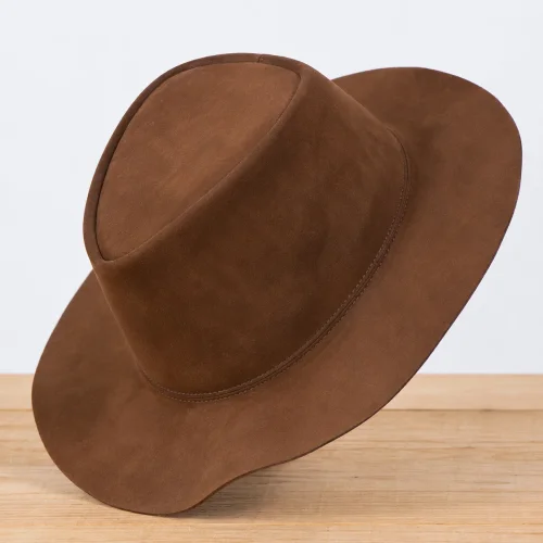 Chapéu Estilo Boho Chic aba caida